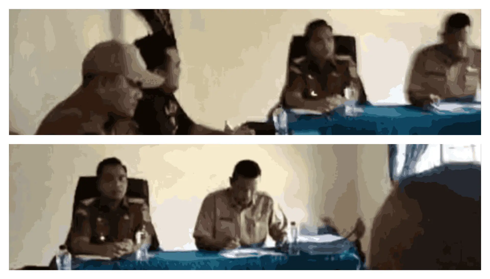 Camat Teluk Dalam, Zulpahmi dan perwakilan PT Padasa Enam Utama.