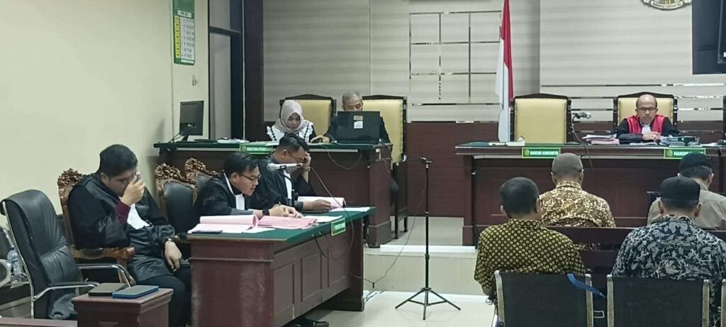 Sidang Perdana Korupsi Pelindo APBS Rp 83 M, Kuasa Hukum Ajukan Eksepsi