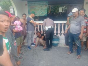 Jambret Kalung di Jalan Platuk Tertangkap Warga, Pelaku Babak Belur