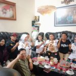 Halal Bihalal NusantaraAbadiNews di Madiun Pererat Kekeluargaan Antar Kabiro