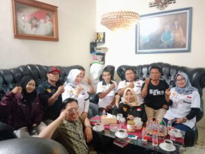 Halal Bihalal NusantaraAbadiNews di Madiun Pererat Kekeluargaan Antar Kabiro