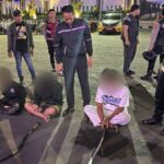 Tawuran Gangster di Jantung Surabaya Digulung Tim Jogoboyo, Delapan Pemuda Diamankan