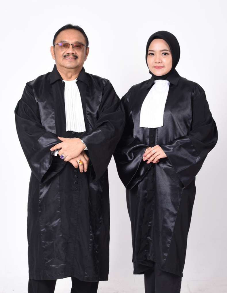 Foto: Kuasa Hukum Pelawan Reza Trianto Dan Amel