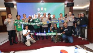 Kapolda Jatim Satukan Aremania dan Bonek, Pastikan Laga Arema FC vs Persebaya Aman