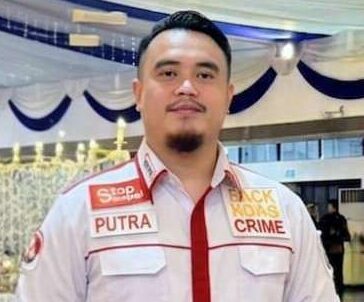 Ketua DPW GNPK Jatim, Rizky Putra Yudhapradana,