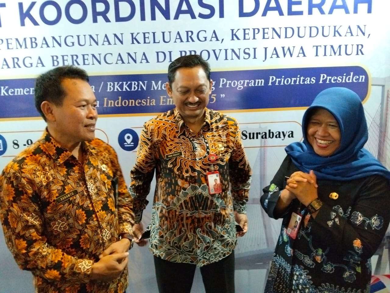 Foto: Rakorda Program Bangga Kencana 2026 di Surabaya bersama BKKBN Jawa Timur dan OPD terkait
