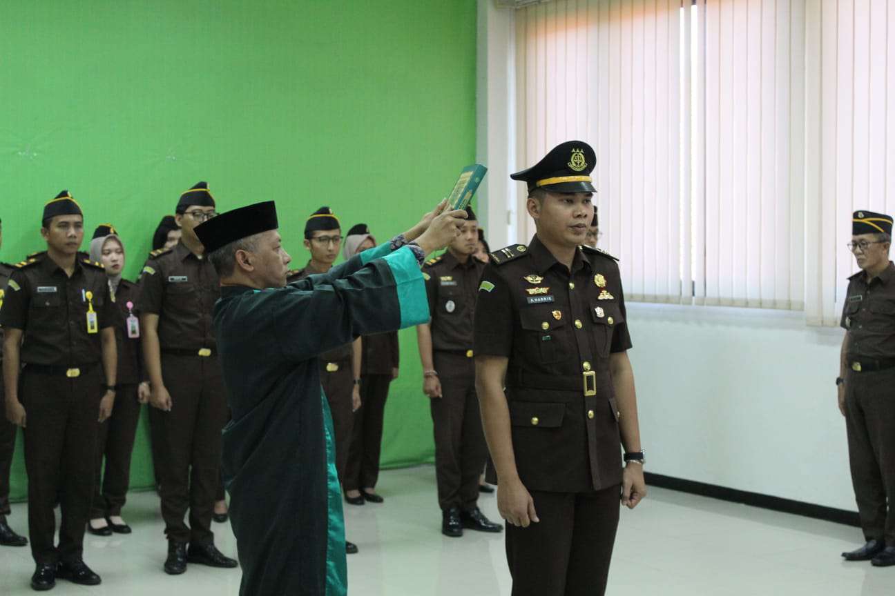 Foto: Achmad Harris Affandi jaksa muda berprestasi Kejaksaan Negeri Pasuruan