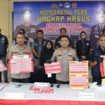 Gempur Narkoba, Polresta Sidoarjo Ungkap 19 Kasus dan Amankan 25 Tersangka