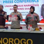 Polres Ponorogo Tangkap Pengedar Sabu 301 Gram