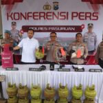 Penyalahgunaan LPG Subsidi Terungkap, Dua Pelaku Ditangkap Polisi