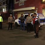 Malam Minggu Kondusif, Polres Tanjung Perak Gelar Patroli Cipkon Skala Besar