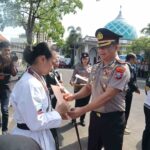 Polrestabes Surabaya Raih 46 Medali Kejurda INKANAS 2026, Kapolrestabes Tegaskan Mental Juara Anggota