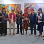Pameran Lukisan Tubuh Spiritual Welldo Wnophringgo di Surabaya 2026