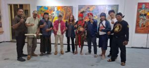 Pameran Lukisan Tubuh Spiritual Welldo Wnophringgo di Surabaya 2026
