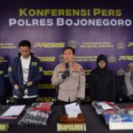 Curanmor Bojonegoro Terungkap, Polisi Tangkap 2 Pelaku dan Amankan Barang Bukti