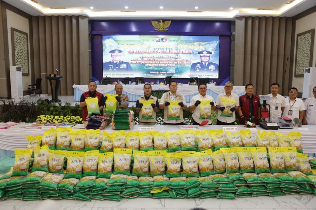 Kasus Beras SPHP Dikurangi Isi Terungkap di Jatim, Pelaku Raup Untung Ilegal