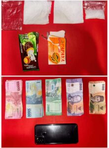 Polres Mojokerto Tangkap Pengedar Sabu 17,69 Gram, Satu DPO Diburu