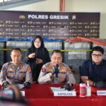 Polres Gresik Bongkar Penimbunan 17 Ribu Liter Solar Subsidi, Satu Tersangka Ditangkap