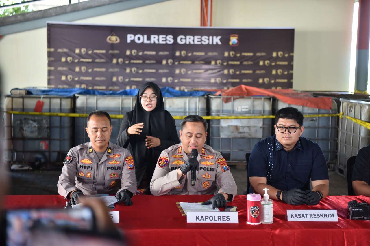 Foto: Kapolres Gresik AKBP Ramadhan Nasution