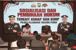 Satreskrim Polres Tanjung Perak Perkuat Pemahaman KUHP dan KUHAP, Gandeng Akademisi Unair