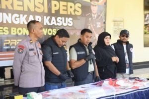 Polres Bondowoso Ungkap 5 Kasus Narkoba, Sita 8,52 Gram Sabu dan 6.265 Pil Berbahaya