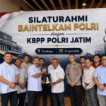 Sinergi Diperkuat, Baintelkam Polri Gandeng KBPP Jatim Tangkal Disinformasi