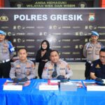 Polres Gresik Bongkar Jaringan Sabu Antar Kota, Empat Pengedar Ditangkap