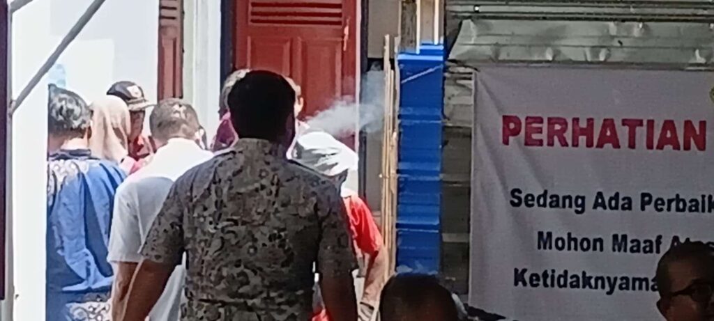 Sidang Terganggu, Proyek Renovasi PN Surabaya Picu Risiko Keselamatan