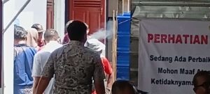 Sidang Terganggu, Proyek Renovasi PN Surabaya Picu Risiko Keselamatan