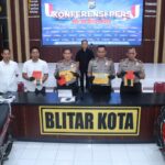 Polres Blitar Kota Ungkap 11 TKP Curanmor, Dua Pelaku Diamankan