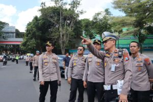 Polrestabes Surabaya Terapkan Kanalisasi 22 Titik Jelang May Day 2026