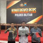 Residivis Pencuri Sekolah di Blitar Kembali Dibekuk, Polisi Amankan Motor Ninja dan Barang Bukti
