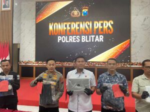 Residivis Pencuri Sekolah di Blitar Kembali Dibekuk, Polisi Amankan Motor Ninja dan Barang Bukti