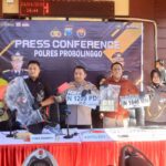 Polres Probolinggo Tangkap 7 Pelaku Curas dan Curanmor, Motor Korban Dikembalikan