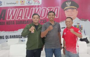 Bara Prestasi Muaythai Surabaya, Juara Umum di Piala Wali Kota 2026