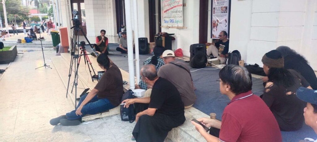 Polemik DKS dan Pemkot Surabaya Menguat, Seniman Gelar Talk Show di Balai Pemuda