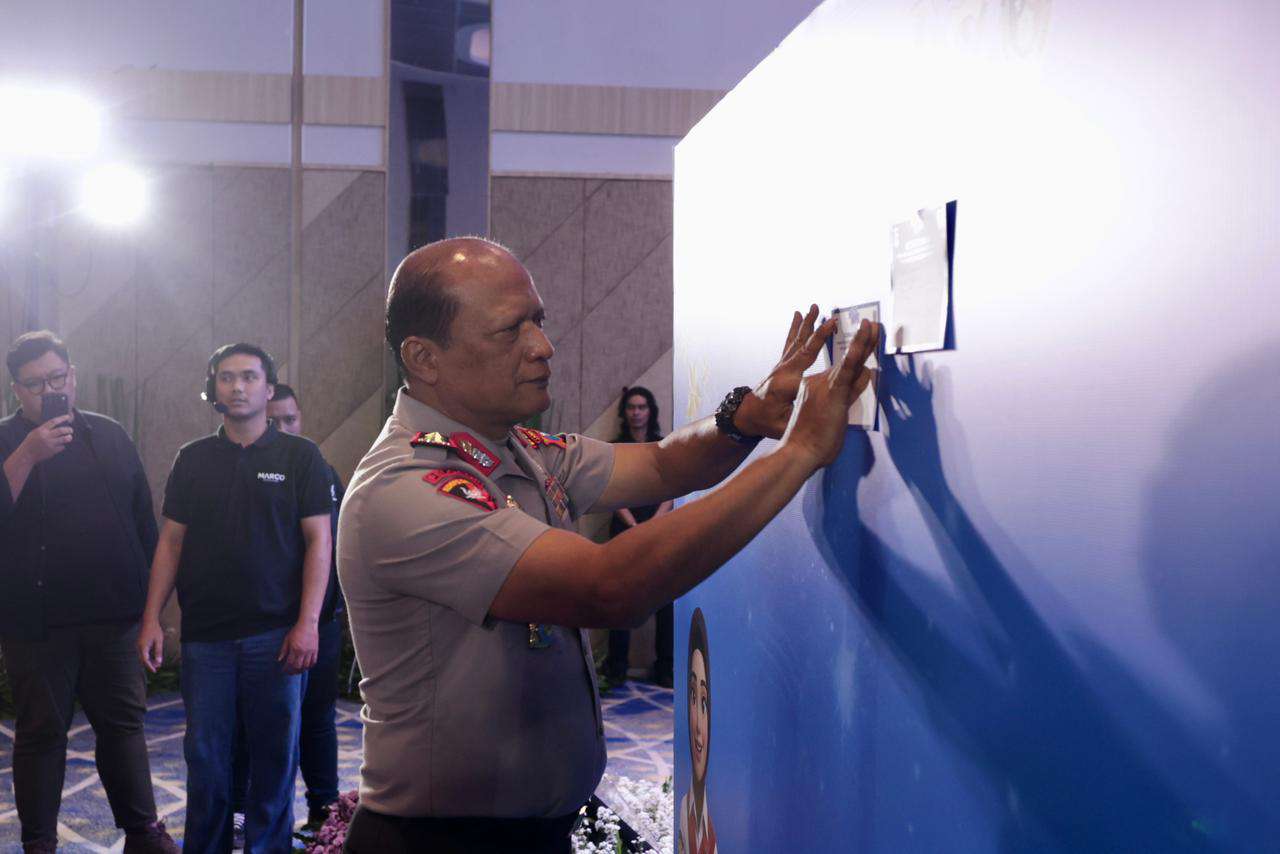 Foto: Kapolda Jatim Irjen Pol Nanang Avianto saat membuka seminar nasional pencegahan kekerasan seksual di Surabaya