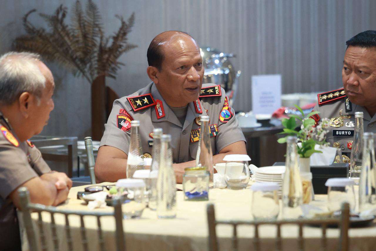 Foto: Kapolda Jatim Irjen Pol Nanang Avianto saat membuka seminar nasional pencegahan kekerasan seksual di Surabaya