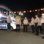 Patroli Skala Besar Polres Tanjung Perak Tekan Kejahatan Jalanan dan Balap Liar