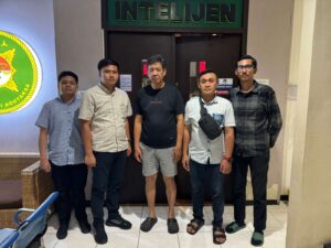 DPO KDRT Buron 5 Tahun Ditangkap Kejari Surabaya di Lontar