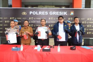 Tipu Janji ASN, Polisi Bongkar Skandal SK Palsu di Gresik Rp1,5 Miliar
