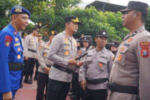 Pengamanan May Day 2026 di Sidoarjo, 1.200 Personel Disiagakan Polresta Sidoarjo