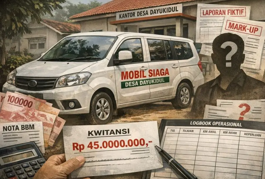 Penggunaan Anggaran Operasional Mobil Siaga Desa Dayukidul 2024 Dipertanyakan