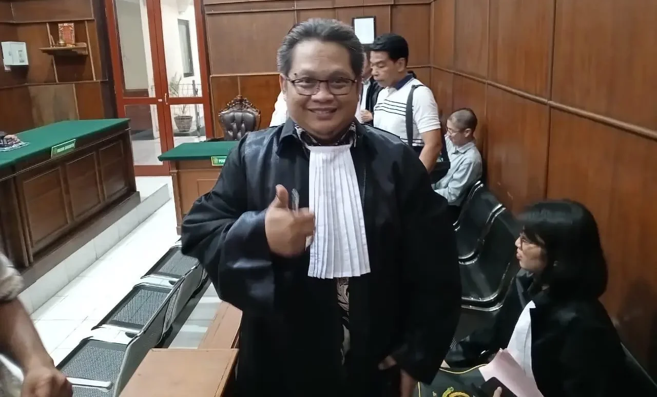 Ketua Umum Lembaga Bantuan Hukum Cakra Tirta Mustika (LBH CAKRAM), Dwi Heri Mustika.,S.H.,M.H
