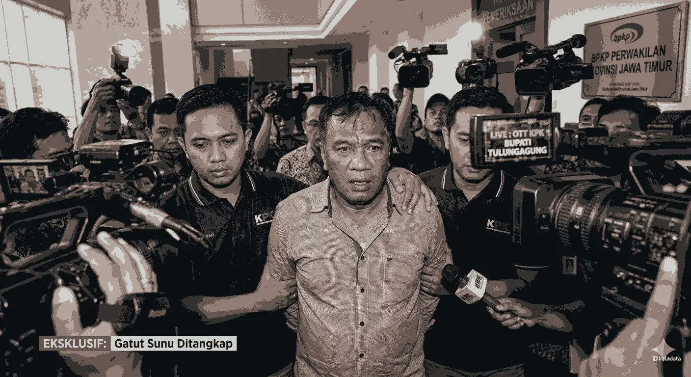 Foto Ilustrasi Mantan Bupati Tulungagung, Gatut Sunu Wibowo