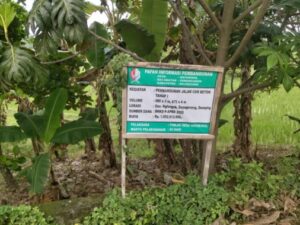 Proyek Jalan Dayukidul Molor, Dugaan Pengaburan Anggaran Muncul