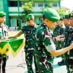 Kerja Keras Terbayar, 52 Prajurit Kodim 0813 Bojonegoro Naik Pangkat Serentak