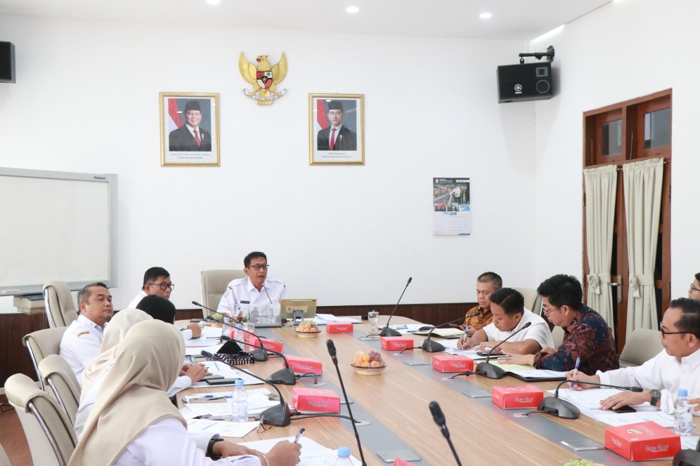 Foto: rapat PT Ads di gedung Angkling Darma lantai dua bojonegoro