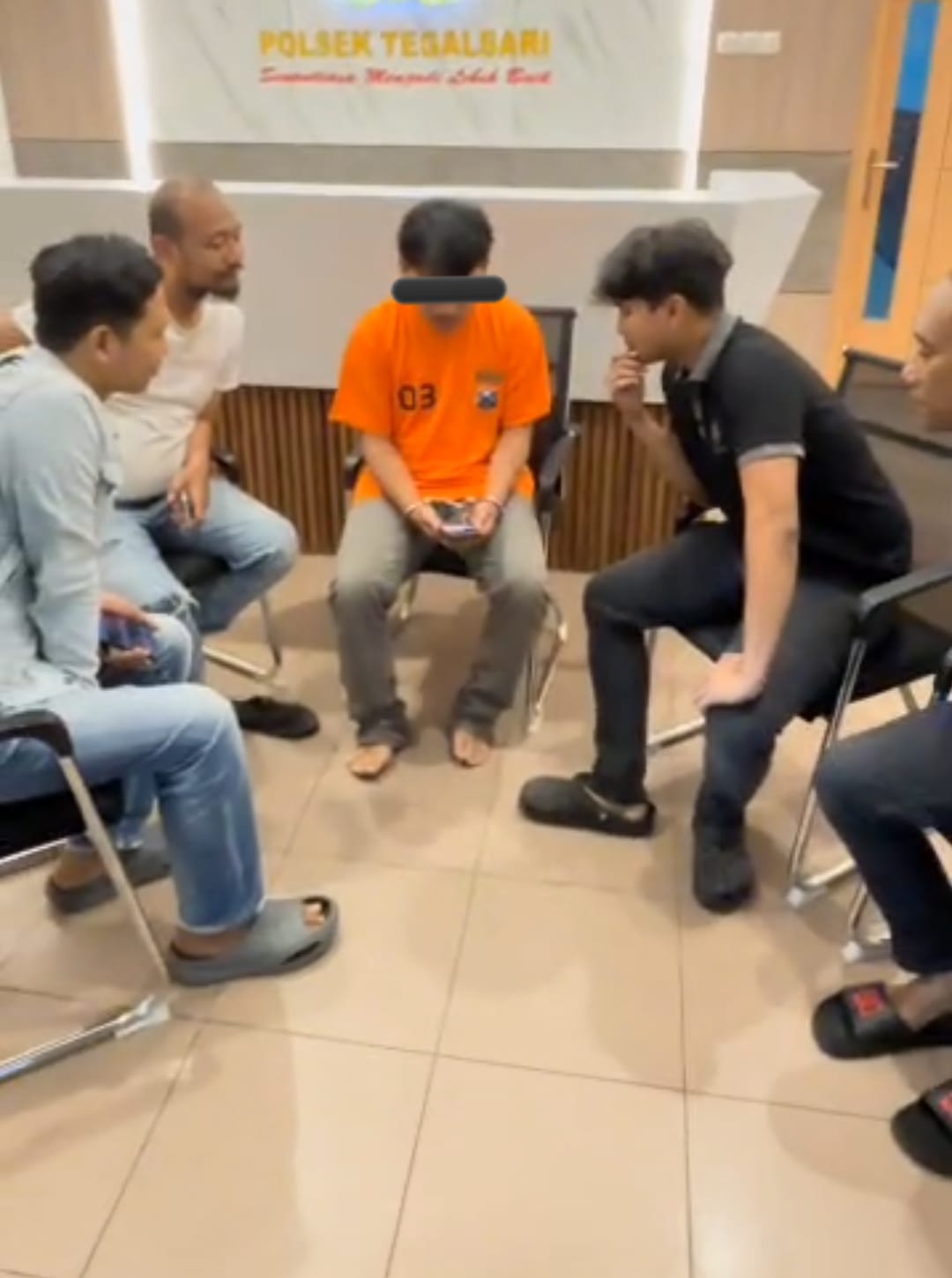 Foto: Pelaku pencurian modus melamar kerja diamankan polisi di Terminal Giwangan Yogyakarta