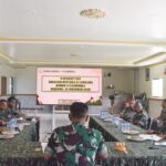 Kodim 1710/Mimika Gelar Sidang Pankar UKP Periode 1 Oktober 2026